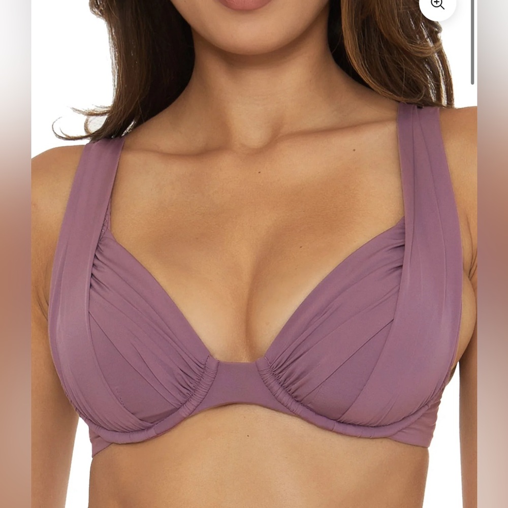 Becca swim bikini top